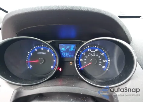 2011 Hyundai Tucson Limited from USA, damaged, VIN KM8JU3AC9BU147864